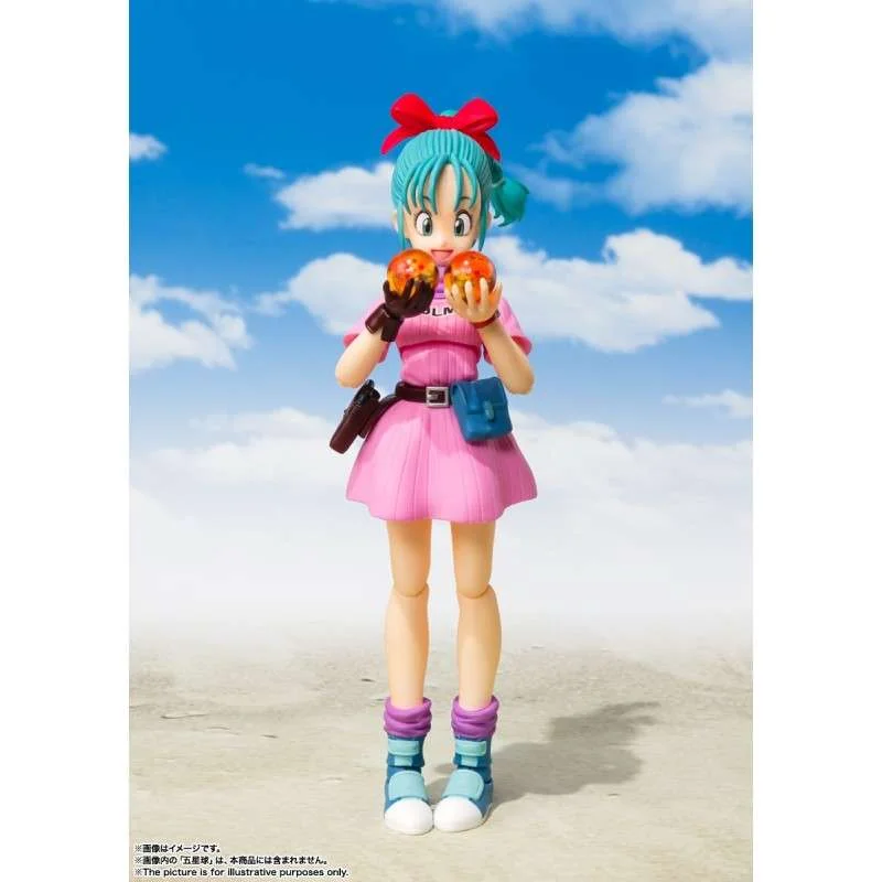 S.H. FIGUARTS - DRAGON BALL BULMA ADVENTURE BEGINS (RISTAMPA 2024)