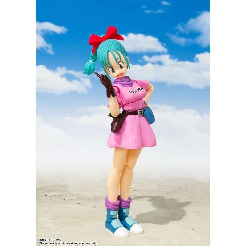 S.H. FIGUARTS - DRAGON BALL BULMA ADVENTURE BEGINS (RISTAMPA 2024)