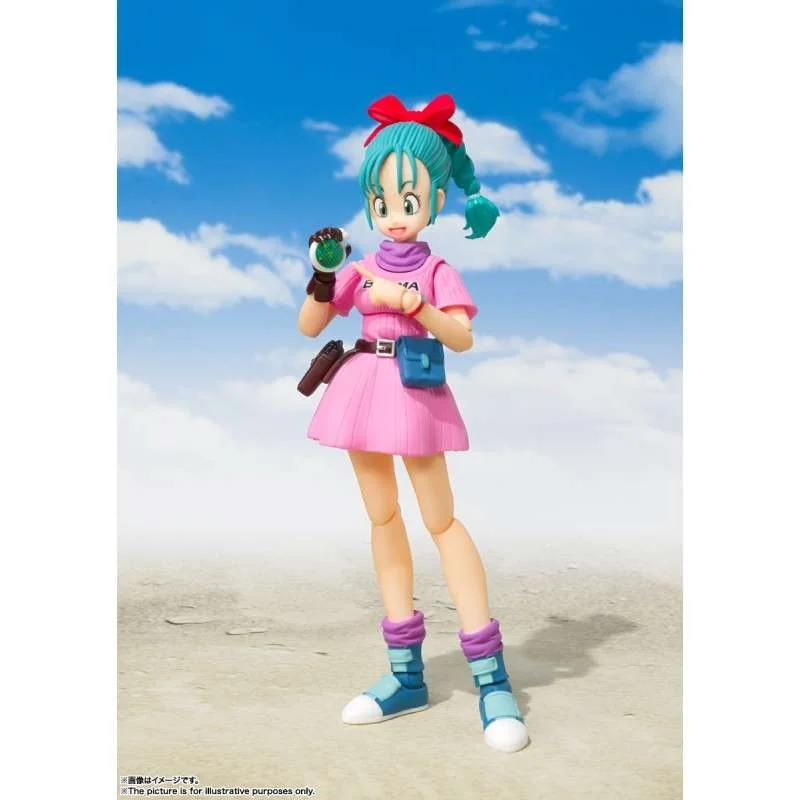 S.H. FIGUARTS - DRAGON BALL BULMA ADVENTURE BEGINS (RISTAMPA 2024)