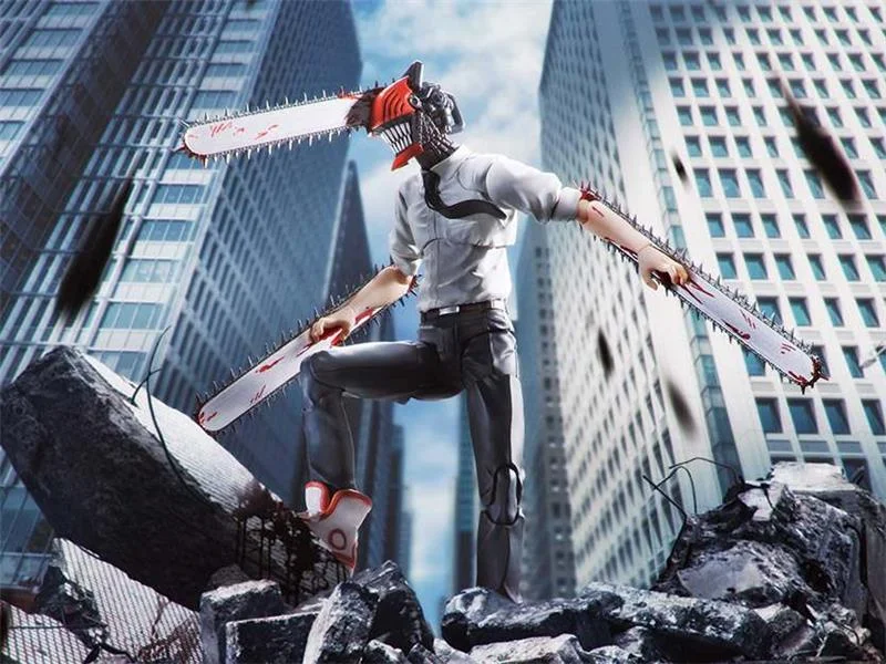S.H. FIGUARTS - CHAINSAW MAN (RISTAMPA 2024)
