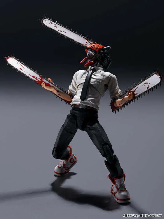 S.H. FIGUARTS - CHAINSAW MAN (RISTAMPA 2024)