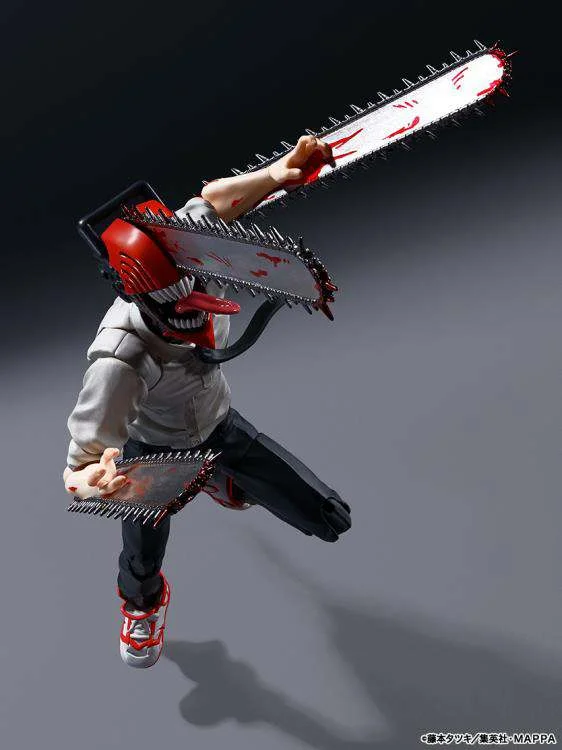 S.H. FIGUARTS - CHAINSAW MAN (RISTAMPA 2024)