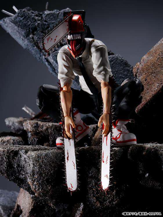 S.H. FIGUARTS - CHAINSAW MAN (RISTAMPA 2024)