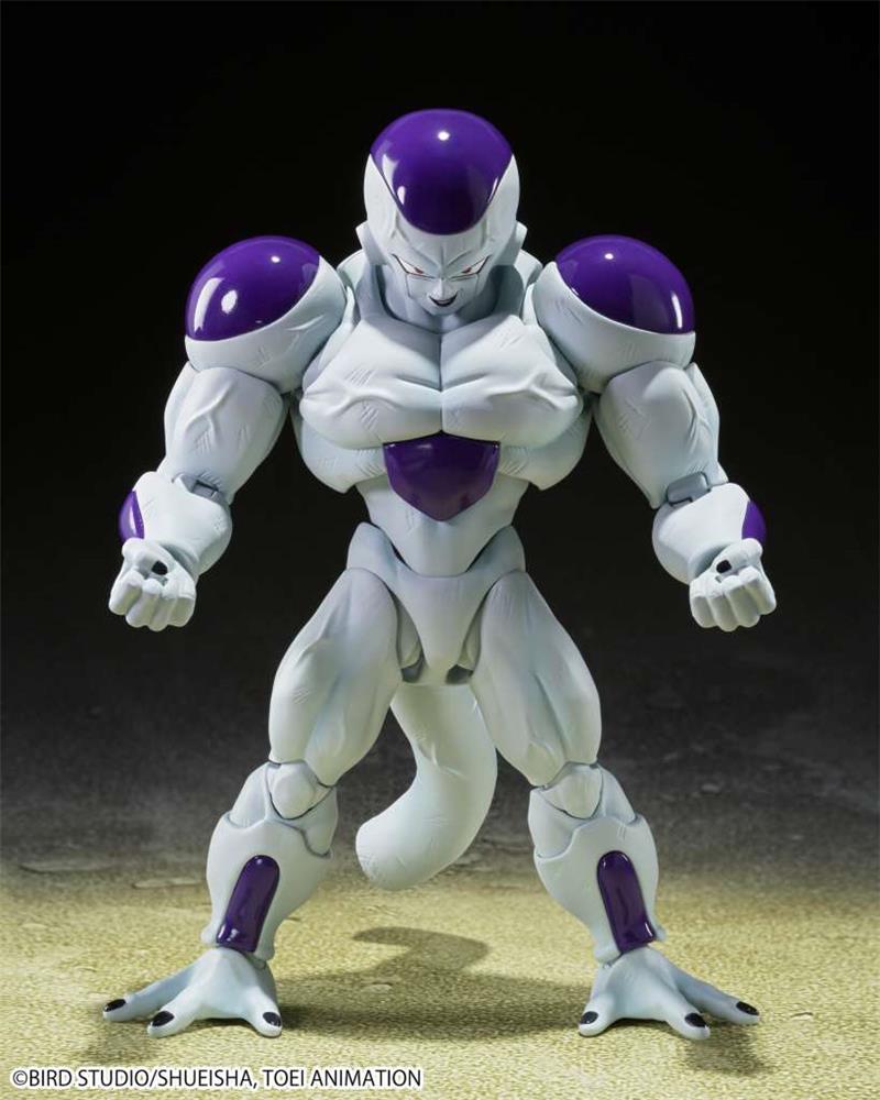 S.H. FIGUARTS - DRAGON BALL Z FULL POWER FRIEZA