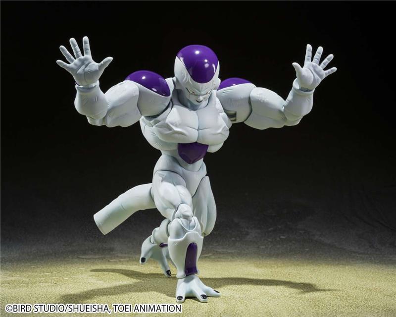 S.H. FIGUARTS - DRAGON BALL Z FULL POWER FRIEZA