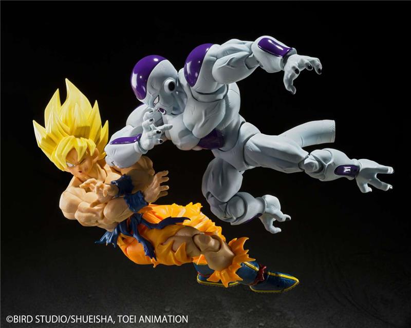 S.H. FIGUARTS - DRAGON BALL Z FULL POWER FRIEZA