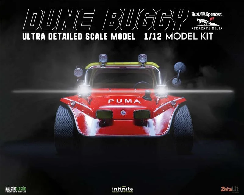 DUNE BUGGY MODEL KIT 1/12