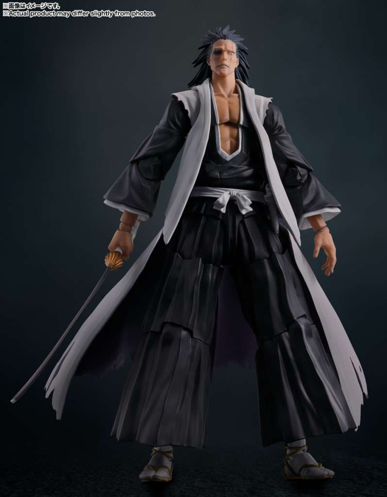 S.H. FIGUARTS - BLEACH 1000 YEAR KENPACHI ZARAKI