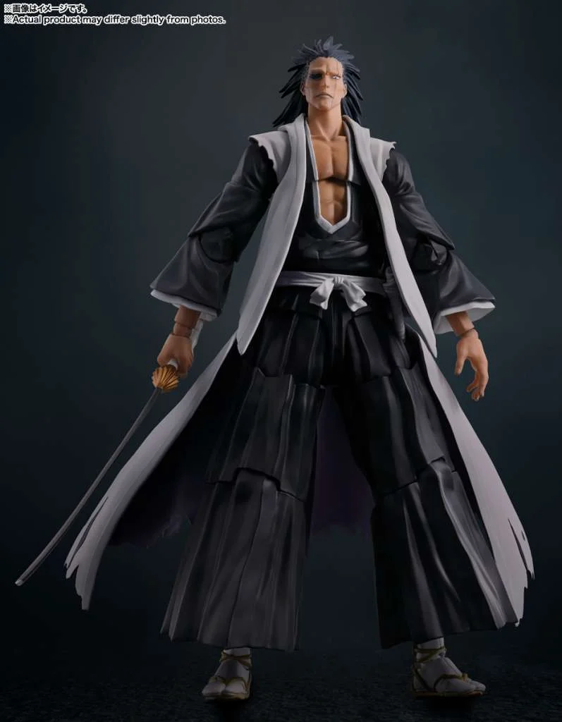 S.H. FIGUARTS - BLEACH 1000 YEAR KENPACHI ZARAKI