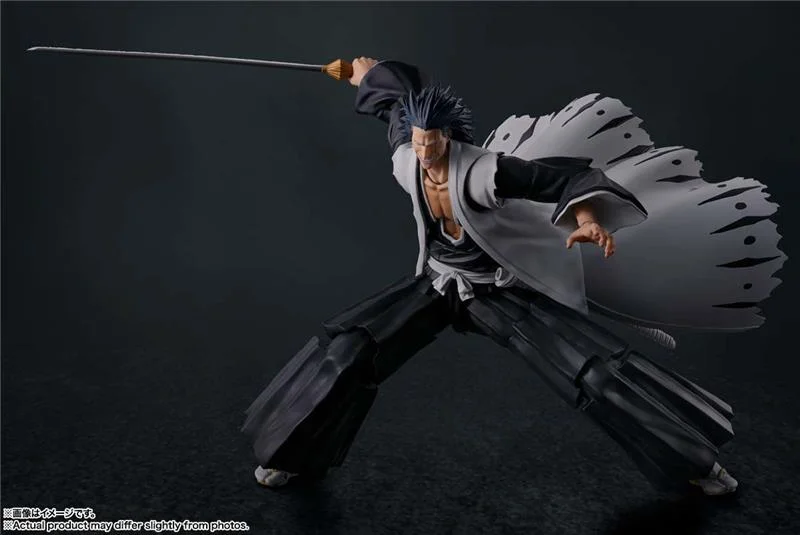S.H. FIGUARTS - BLEACH 1000 YEAR KENPACHI ZARAKI