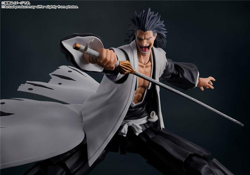 S.H. FIGUARTS - BLEACH 1000 YEAR KENPACHI ZARAKI