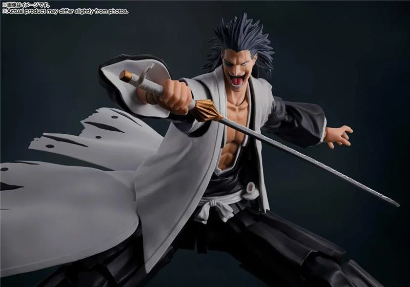 S.H. FIGUARTS - BLEACH 1000 YEAR KENPACHI ZARAKI