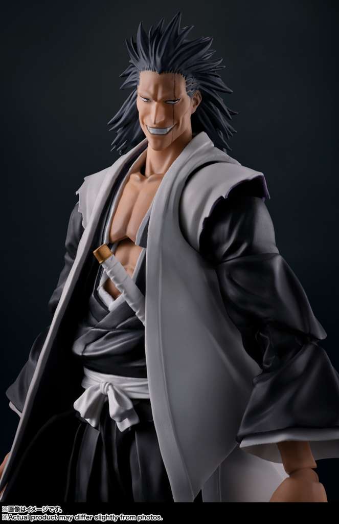 S.H. FIGUARTS - BLEACH 1000 YEAR KENPACHI ZARAKI