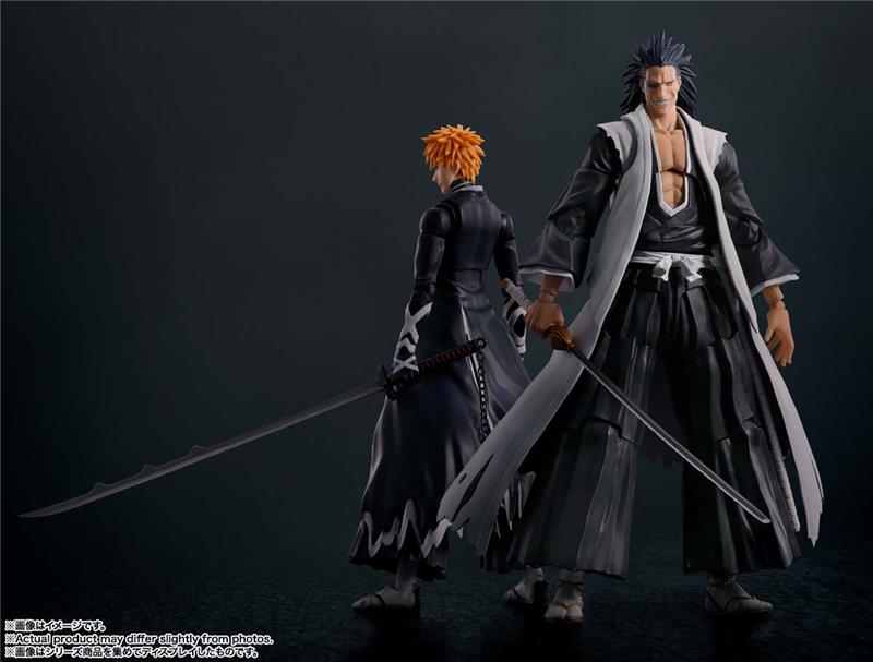 S.H. FIGUARTS - BLEACH 1000 YEAR KENPACHI ZARAKI