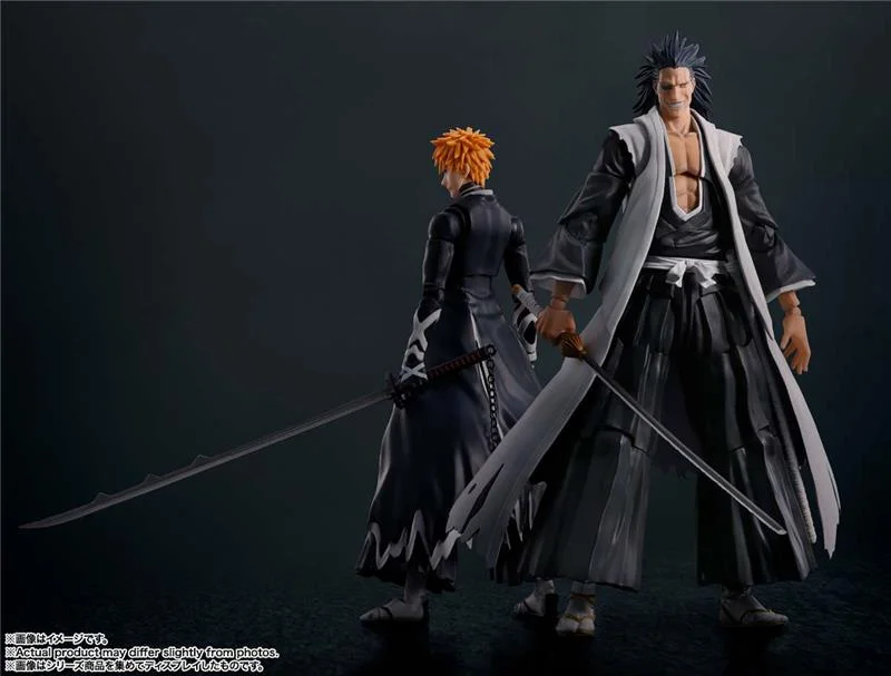 S.H. FIGUARTS - BLEACH 1000 YEAR KENPACHI ZARAKI