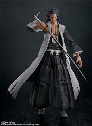 S.H. FIGUARTS - BLEACH 1000 YEAR KENPACHI ZARAKI