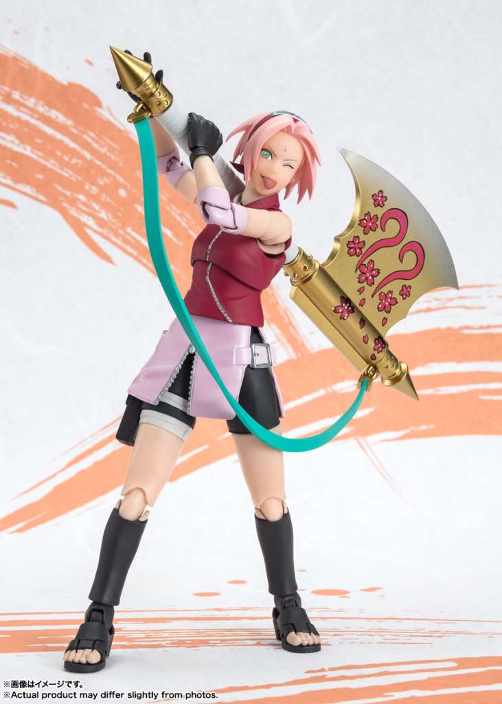 S.H. FIGUARTS - NARUTOP99 SAKURA HARUNO