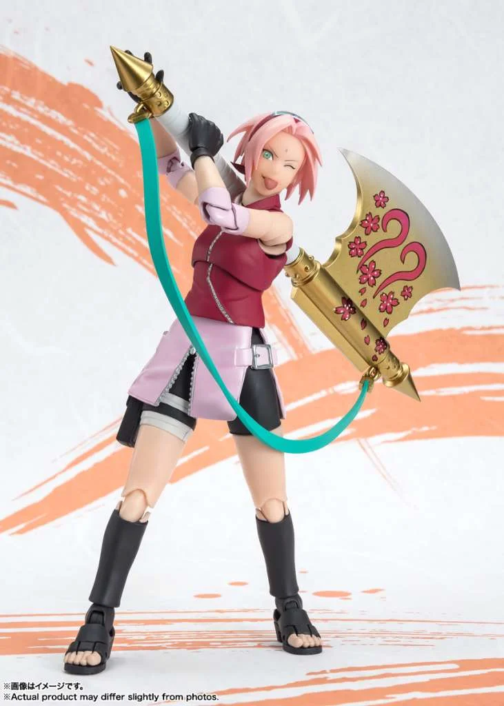 S.H. FIGUARTS - NARUTOP99 SAKURA HARUNO