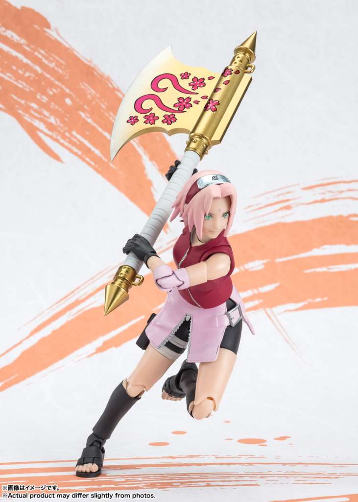 S.H. FIGUARTS - NARUTOP99 SAKURA HARUNO