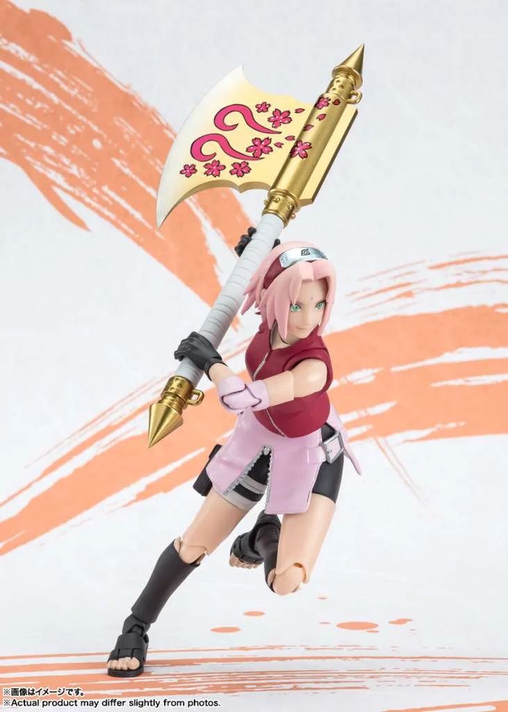 S.H. FIGUARTS - NARUTOP99 SAKURA HARUNO