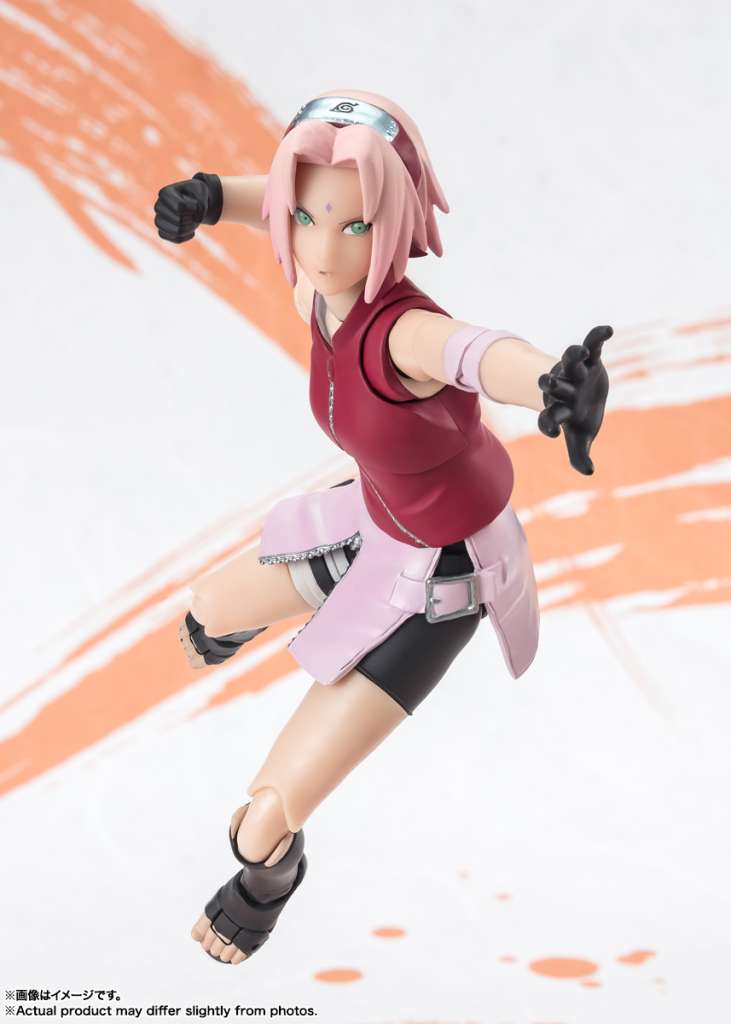 S.H. FIGUARTS - NARUTOP99 SAKURA HARUNO