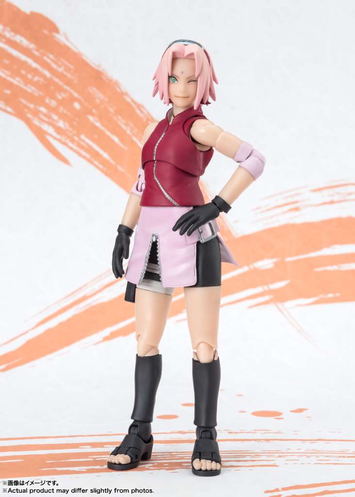 S.H. FIGUARTS - NARUTOP99 SAKURA HARUNO