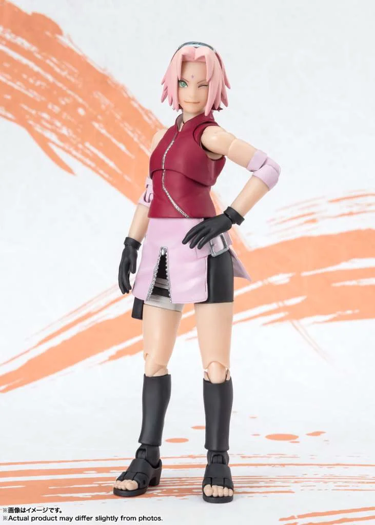 S.H. FIGUARTS - NARUTOP99 SAKURA HARUNO