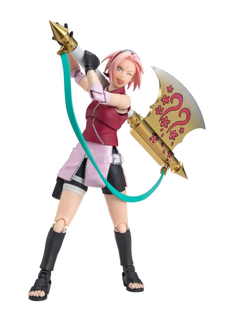 S.H. FIGUARTS - NARUTOP99 SAKURA HARUNO