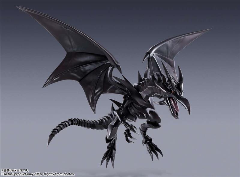 S.H.MONSTERARTS - YU-GI-OH! RED-EYES-BLACK DRAGON