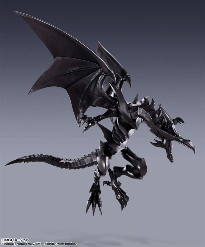 S.H.MONSTERARTS - YU-GI-OH! RED-EYES-BLACK DRAGON
