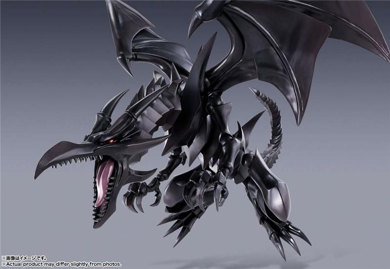 S.H.MONSTERARTS - YU-GI-OH! RED-EYES-BLACK DRAGON