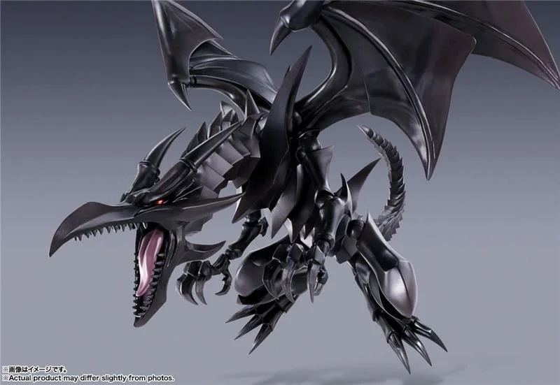 S.H.MONSTERARTS - YU-GI-OH! RED-EYES-BLACK DRAGON
