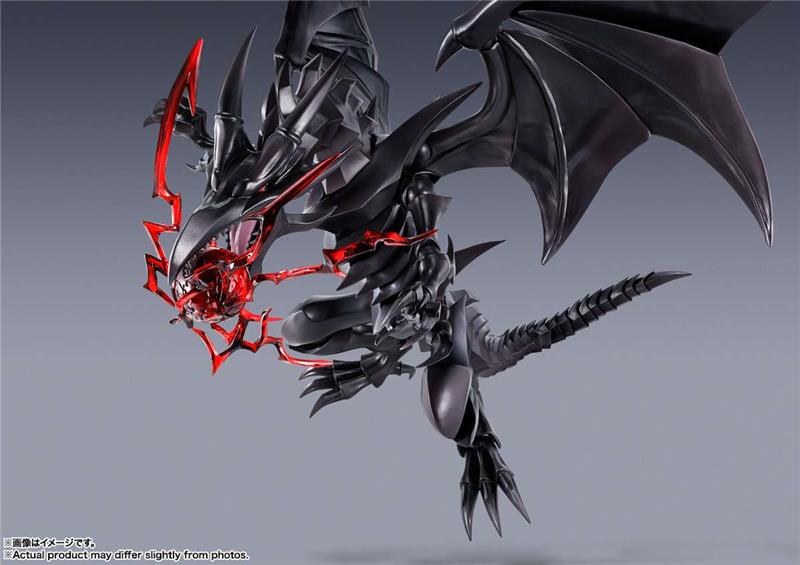 S.H.MONSTERARTS - YU-GI-OH! RED-EYES-BLACK DRAGON