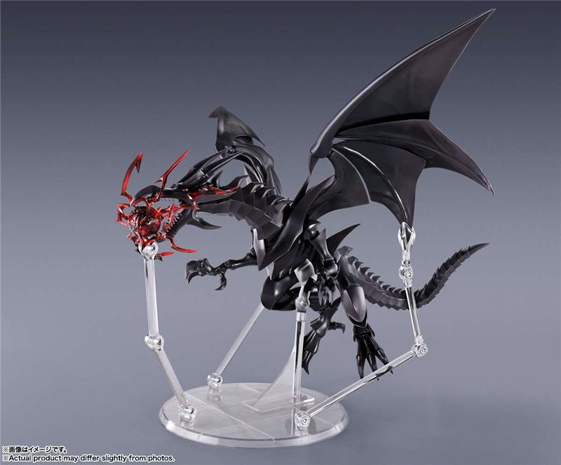 S.H.MONSTERARTS - YU-GI-OH! RED-EYES-BLACK DRAGON