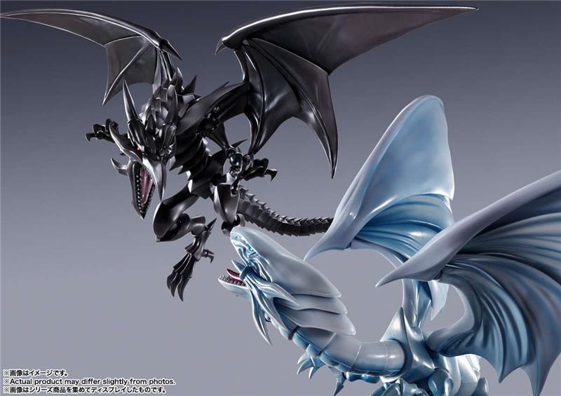 S.H.MONSTERARTS - YU-GI-OH! RED-EYES-BLACK DRAGON