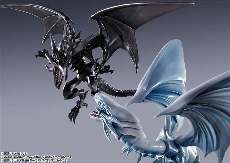 S.H.MONSTERARTS - YU-GI-OH! RED-EYES-BLACK DRAGON