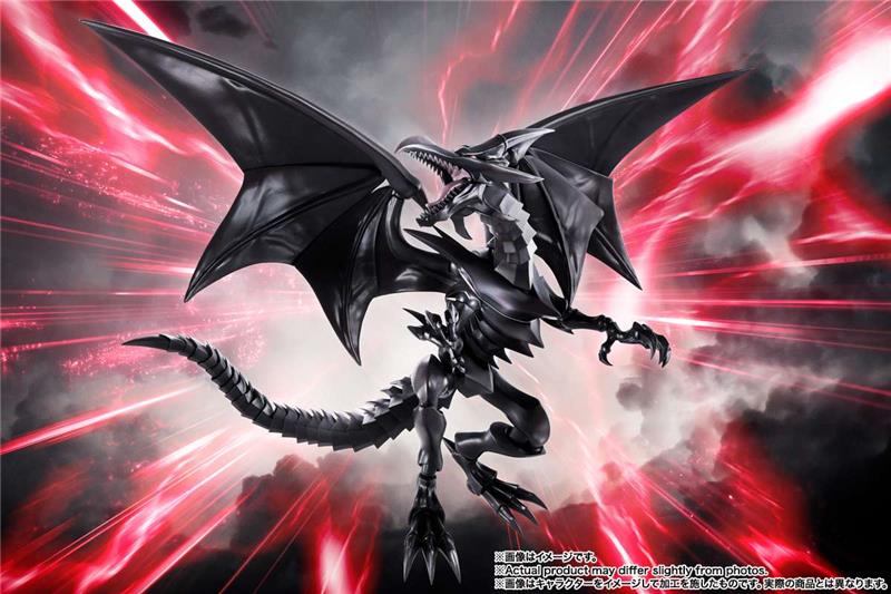 S.H.MONSTERARTS - YU-GI-OH! RED-EYES-BLACK DRAGON