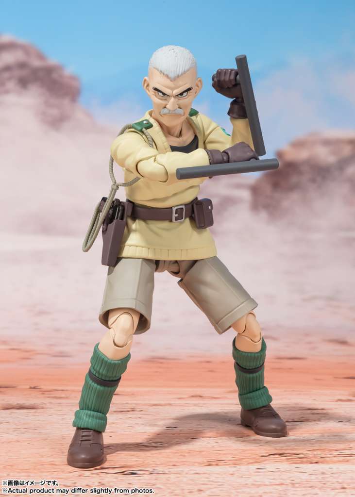 S.H. FIGUARTS - SAND LAND RAO&THIEF