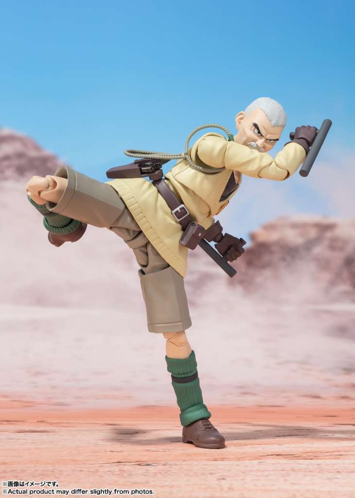 S.H. FIGUARTS - SAND LAND RAO&THIEF