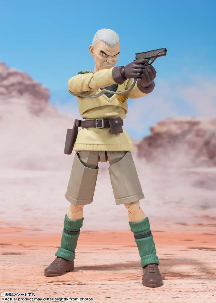 S.H. FIGUARTS - SAND LAND RAO&THIEF