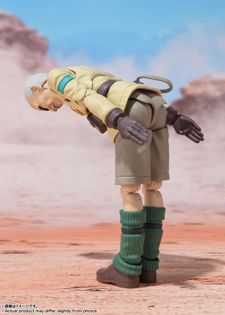 S.H. FIGUARTS - SAND LAND RAO&THIEF