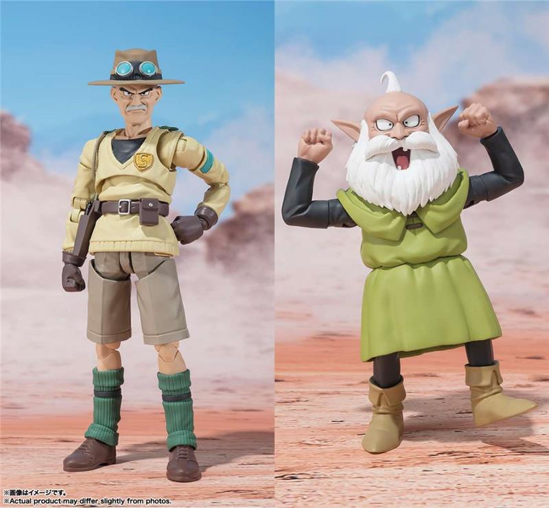 S.H. FIGUARTS - SAND LAND RAO&THIEF
