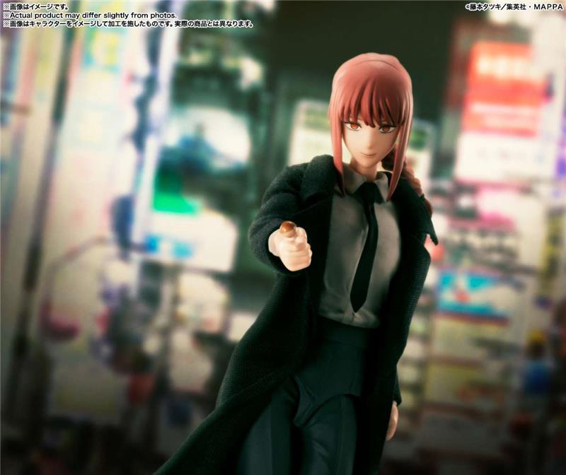 S.H. FIGUARTS - CHAINSAW MAN MAKIMA