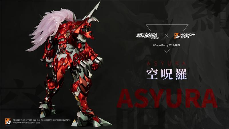 IRON SAGA X MOSHOW - ASYURA