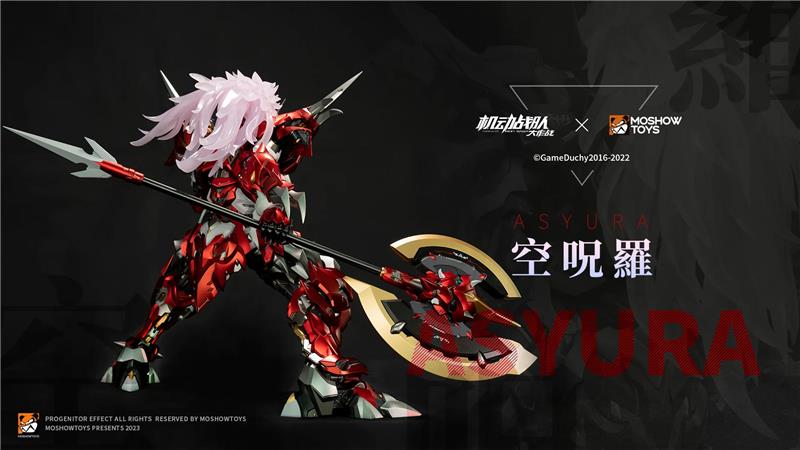 IRON SAGA X MOSHOW - ASYURA