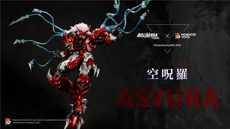 IRON SAGA X MOSHOW - ASYURA
