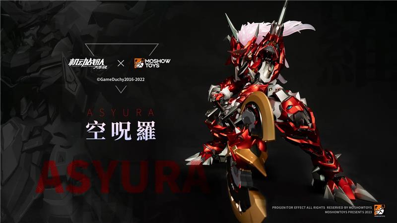 IRON SAGA X MOSHOW - ASYURA
