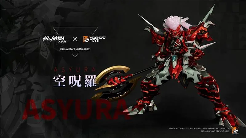 IRON SAGA X MOSHOW - ASYURA