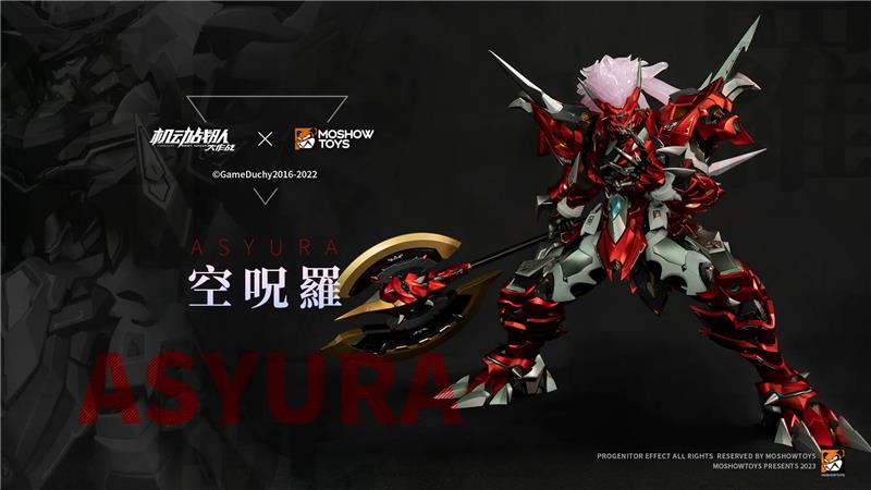 IRON SAGA X MOSHOW - ASYURA