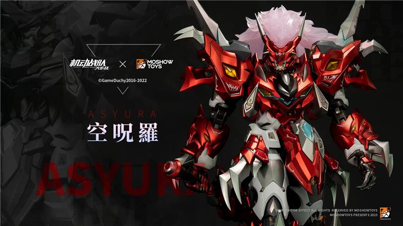IRON SAGA X MOSHOW - ASYURA